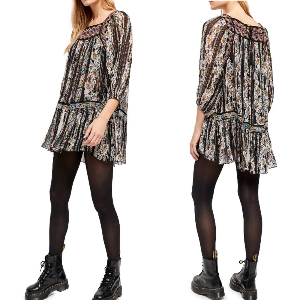 Free People Dance Magic Tunic Size SP - Picture 2 of 9